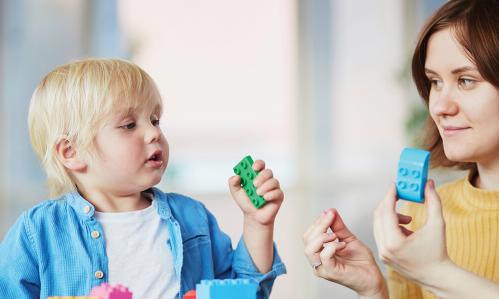 Imaging Study Employs Novel Method to Probe Toddlers for Neurodevelopmental Delays