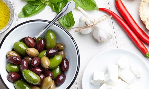 Depression Symptoms Declined with Mediterranean-style Diet 